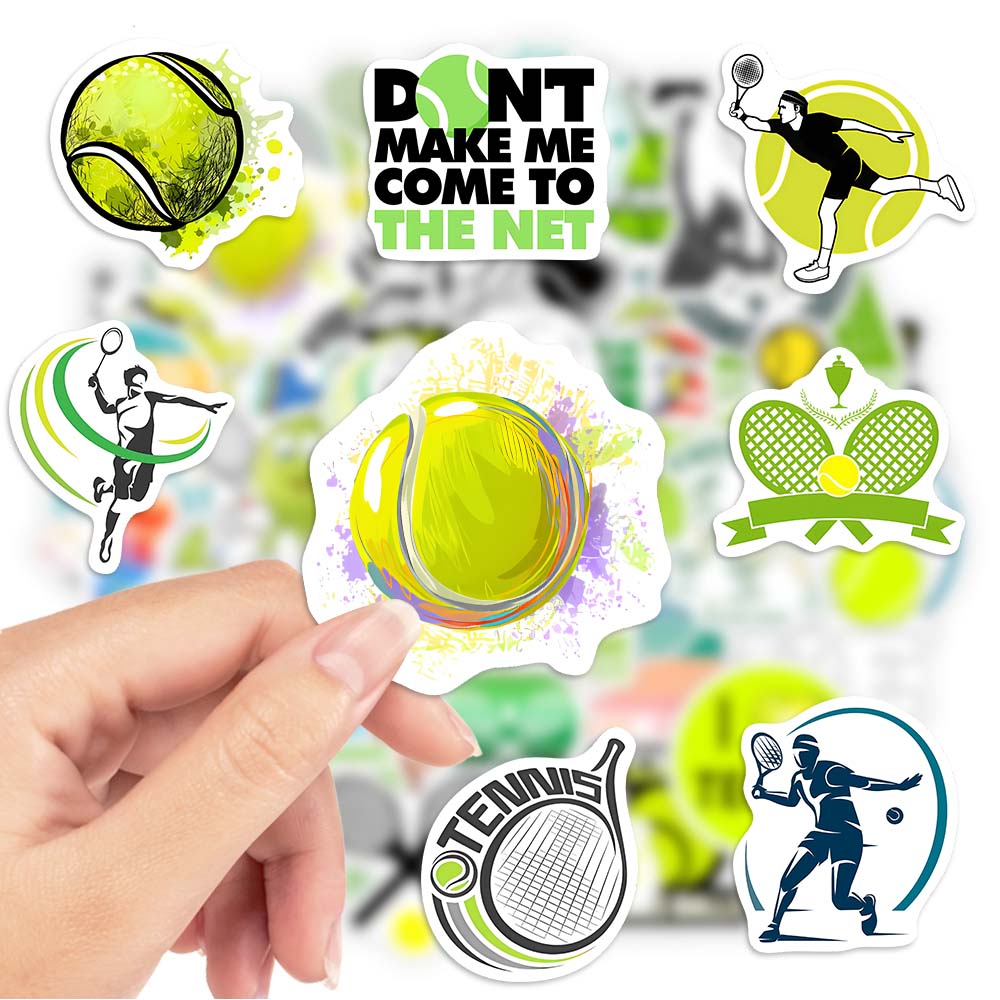 Stiker pecinta tema tenis DIY, - Home Decor On Sale ulasan dan harga