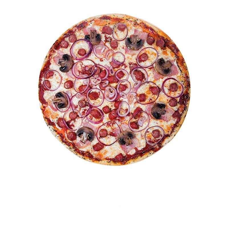 Karpet Melingkar Pizza Lucu Ka - Home Decor Retailers ulasan dan harga