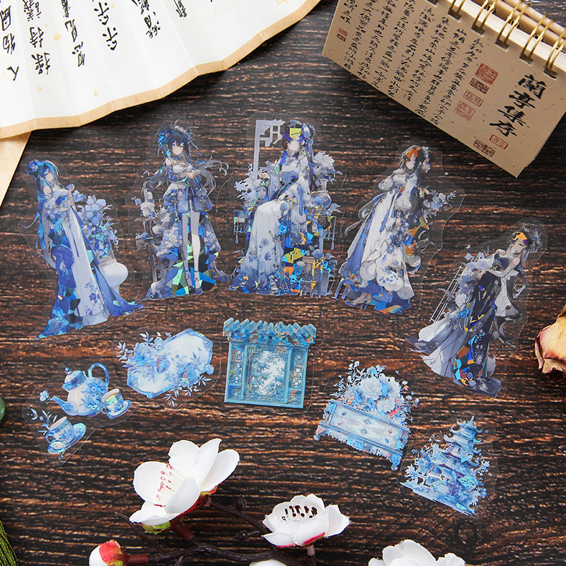 10 buah Vintage Cina gaya kart - Home Decor On Sale ulasan dan harga