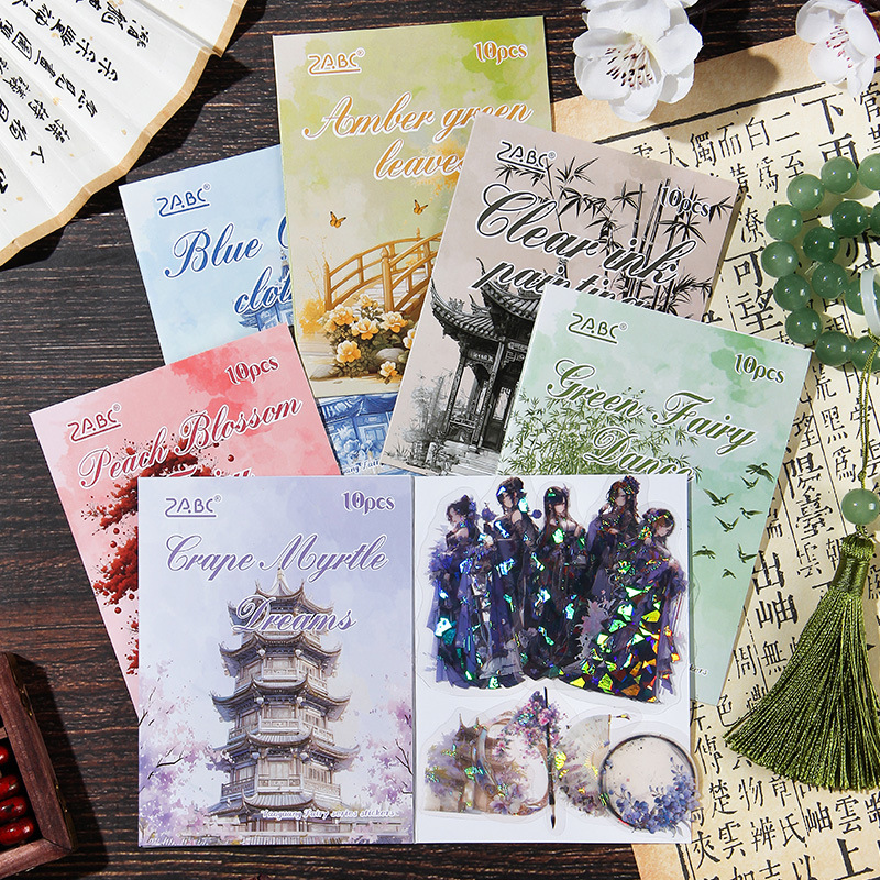 10 buah Vintage Cina gaya kart - Home Decor On Sale ulasan dan harga