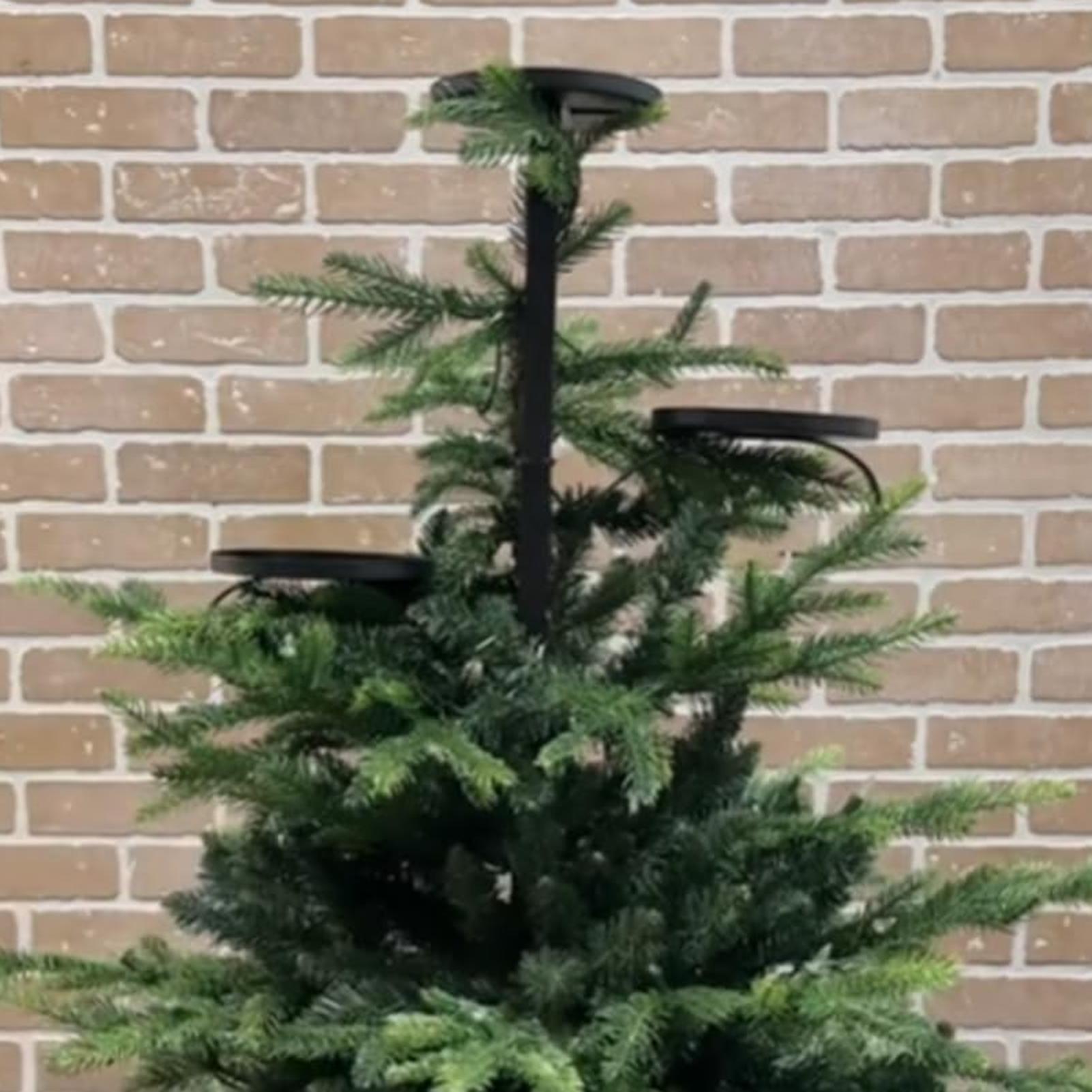 Hiasan Pohon Natal Triple Tree - Home Decor Tree ulasan dan harga