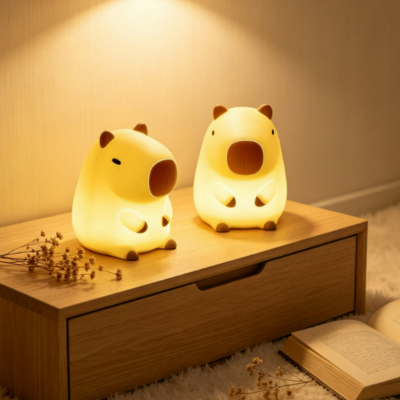 Lampu Tidur Capybara Lucu Kart - Home Decor On Sale ulasan dan harga