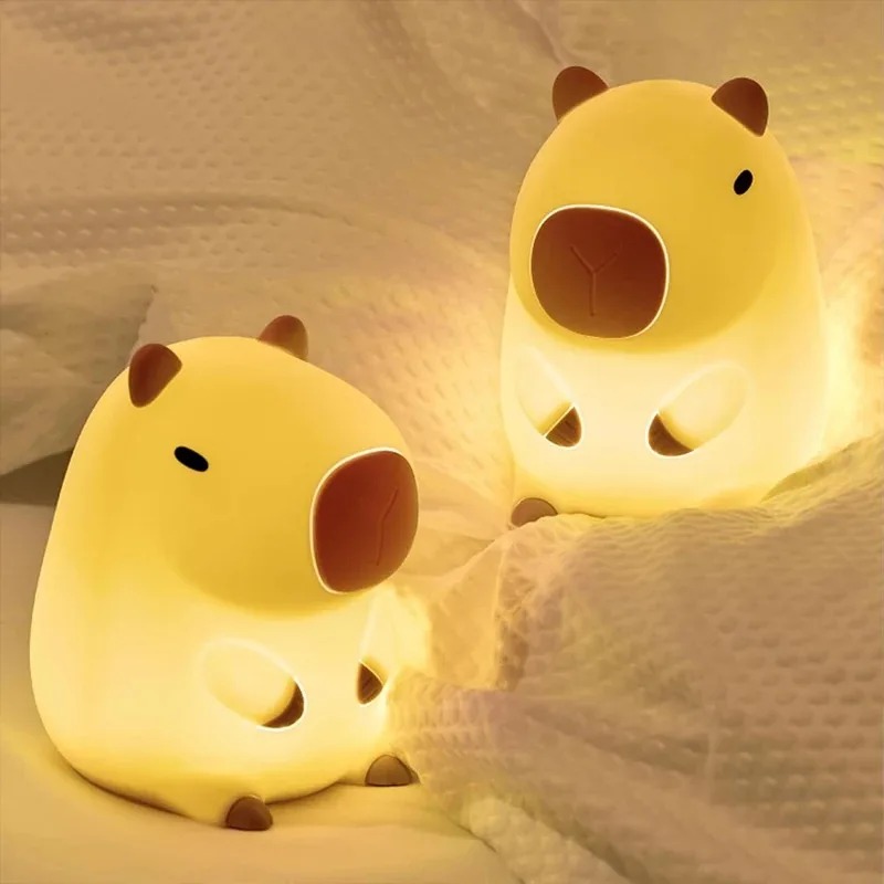 Lampu Tidur Capybara Lucu Kart - Home Decor On Sale ulasan dan harga