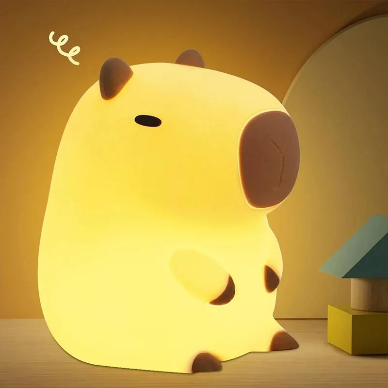 Lampu Tidur Capybara Lucu Kart - Home Decor On Sale ulasan dan harga