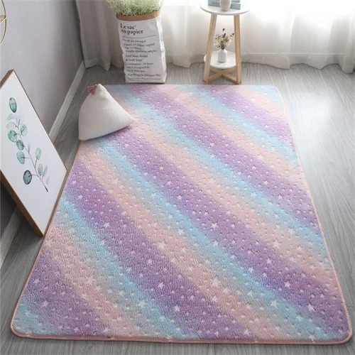 Karpet Besar Gaya Nordik Minim - Home Decor Retailers ulasan dan harga