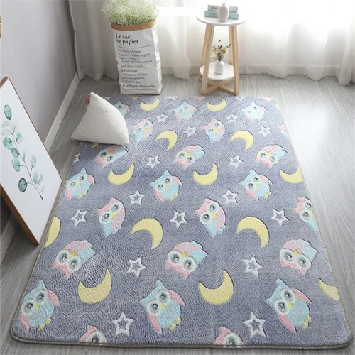 Karpet Besar Gaya Nordik Minim - Home Decor Retailers ulasan dan harga