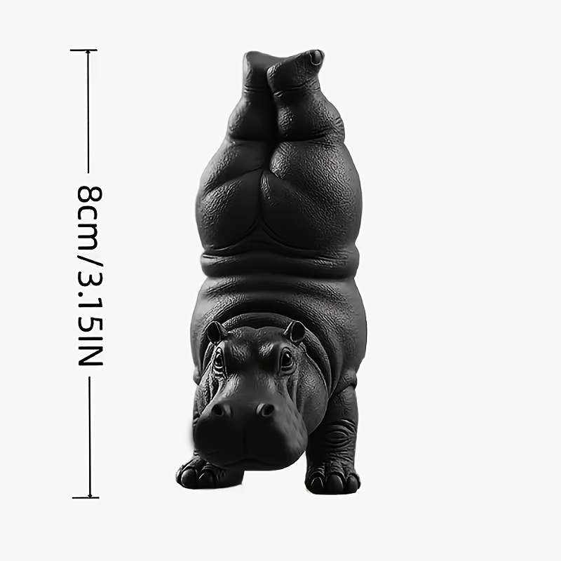 1 X Ornamen Patung Kuda Nil -  - Home Decor Enthusiast ulasan dan harga