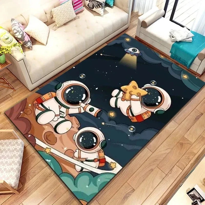 Karpet Astronot Luar Angkasa K - Home Decor Retailers ulasan dan harga