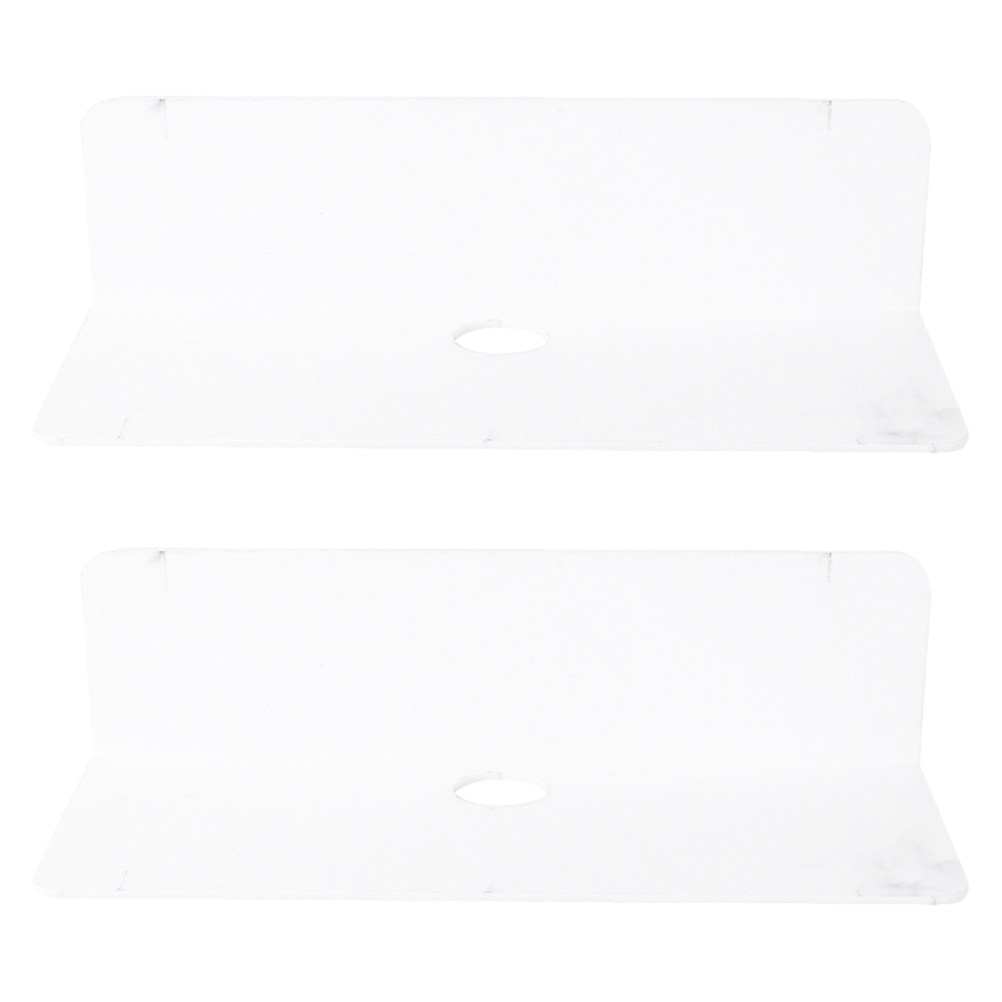 2 Buah Rak Mengambang Terpasan - Floating Shelves ulasan dan harga