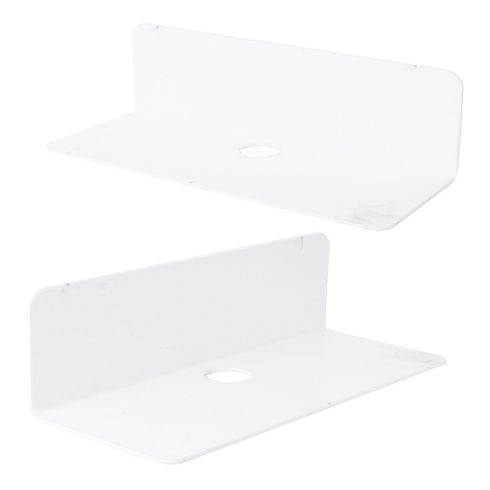 2 Buah Rak Mengambang Terpasan - Floating Shelves ulasan dan harga