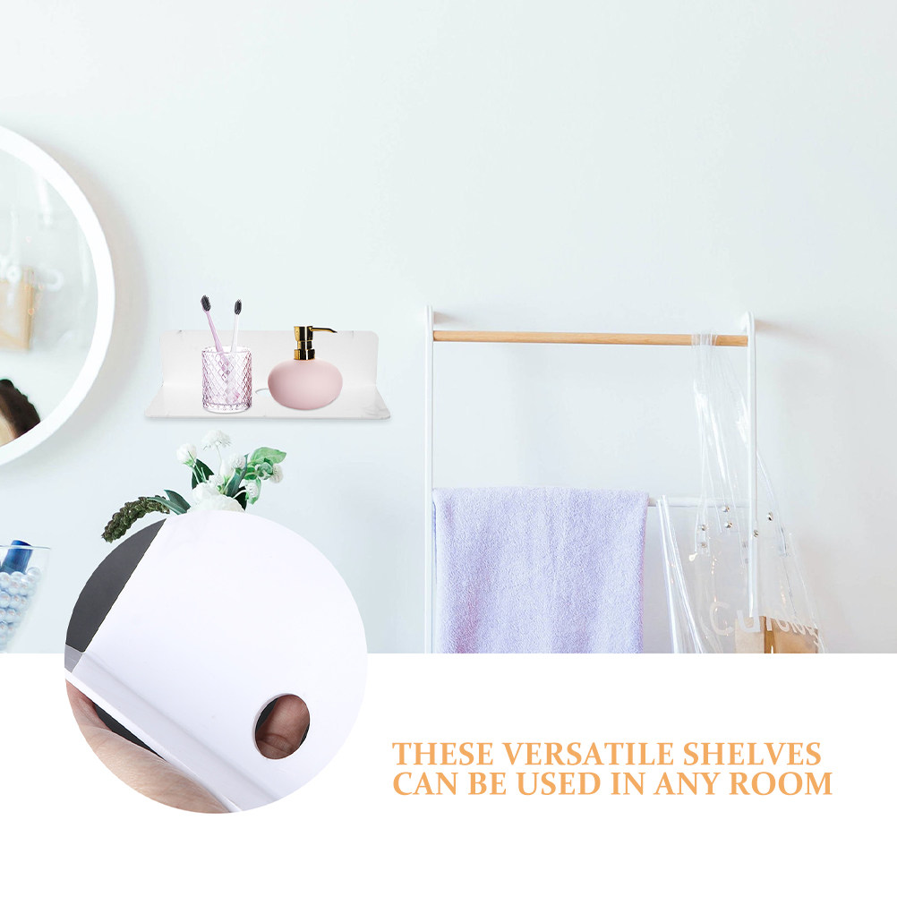 2 Buah Rak Mengambang Terpasan - Floating Shelves ulasan dan harga