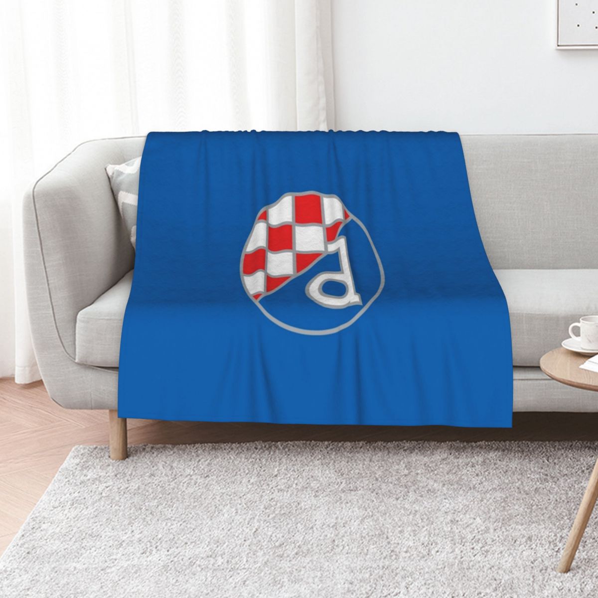 Selimut Lempar Klub Sepak Bola - Home Decor Zagreb ulasan dan harga