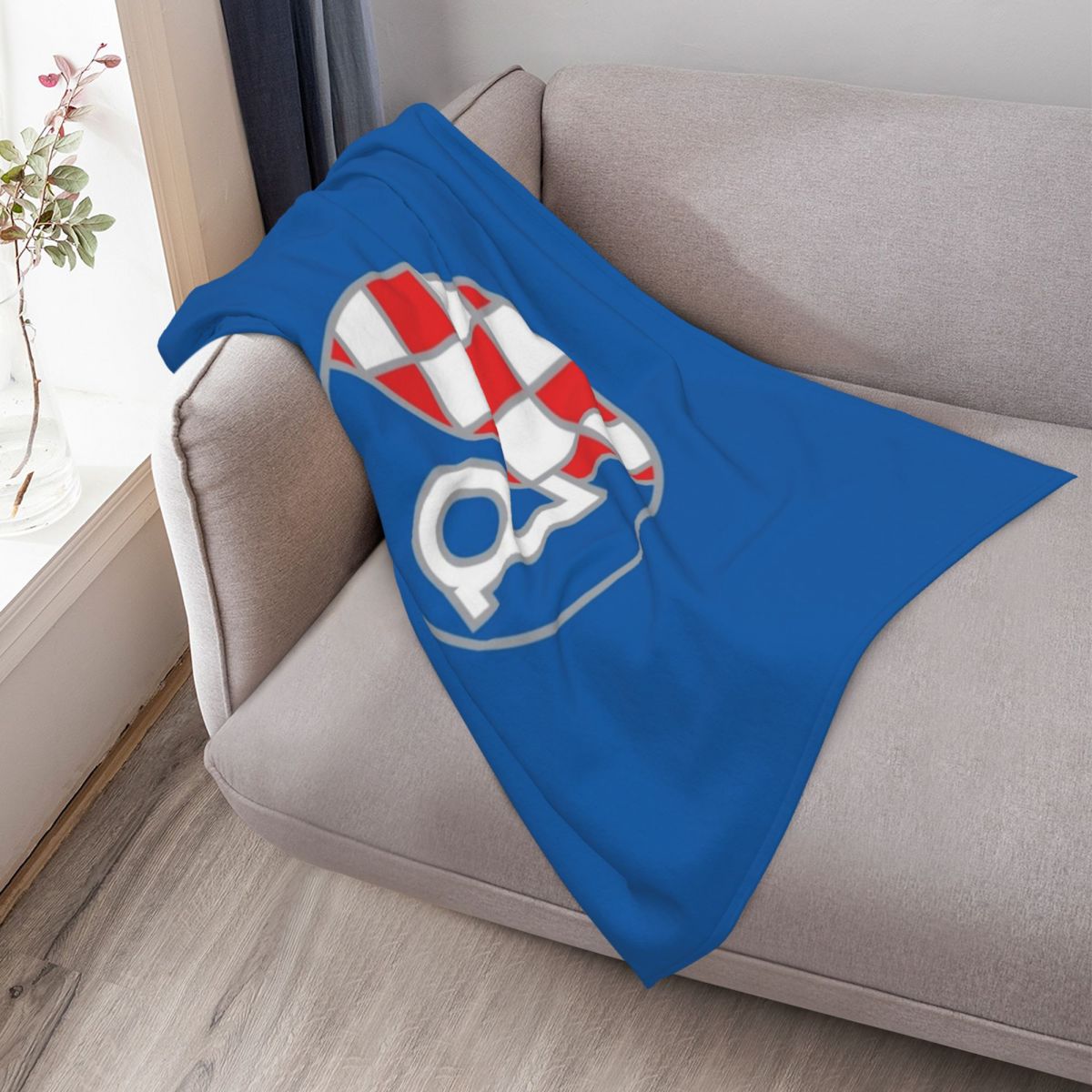 Selimut Lempar Klub Sepak Bola - Home Decor Zagreb ulasan dan harga