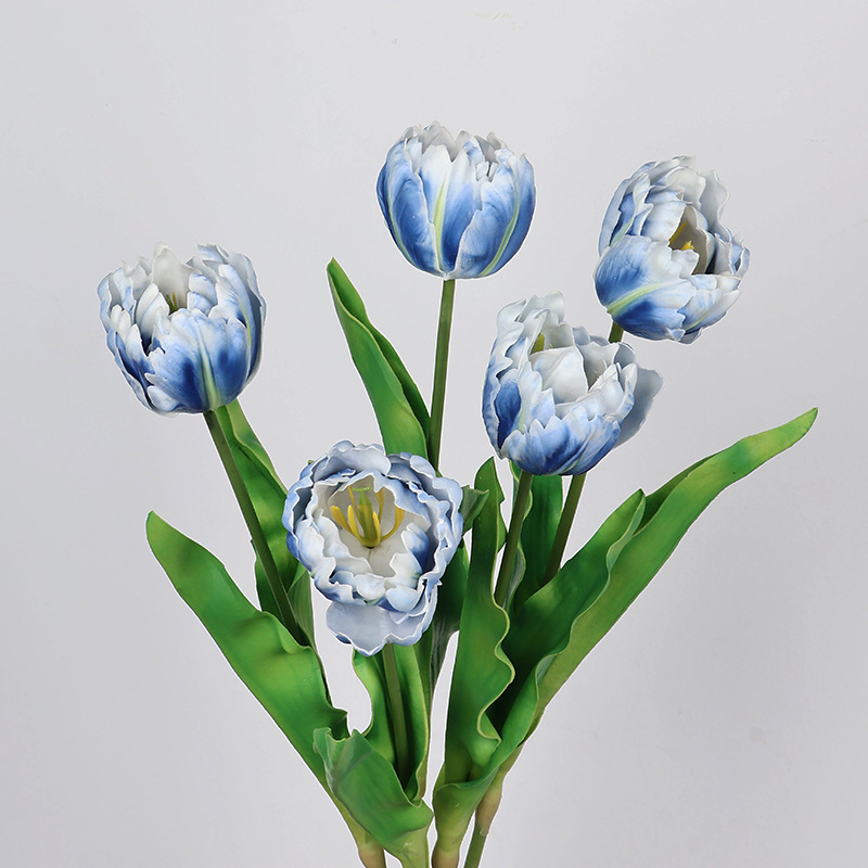 Bunga Tulip Buatan 61CM, Bahan - Home Decor Tulip ulasan dan harga