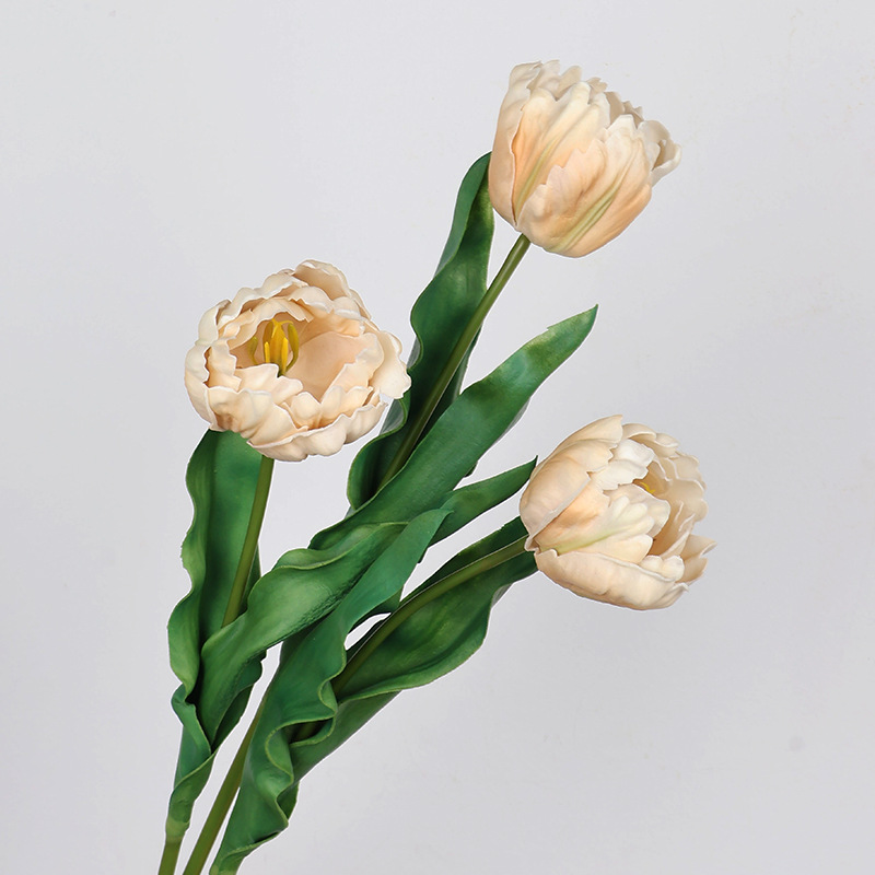 Bunga Tulip Buatan 61CM, Bahan - Home Decor Tulip ulasan dan harga