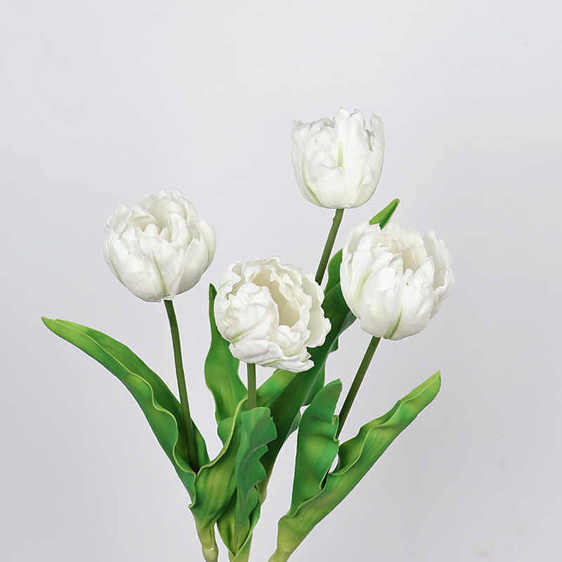 Bunga Tulip Buatan 61CM, Bahan - Home Decor Tulip ulasan dan harga