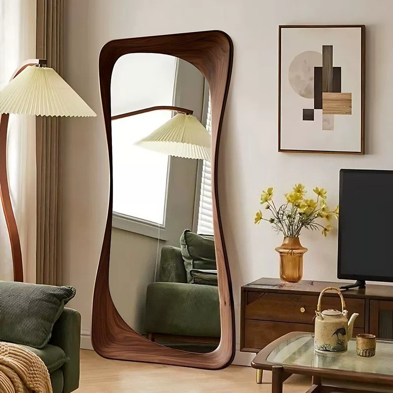 Cermin Dekoratif Ruang Tamu Ce - Flooring Home Decor ulasan dan harga