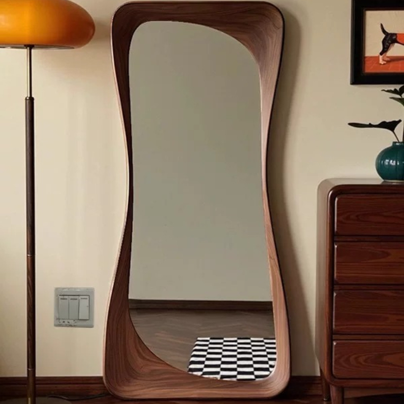 Cermin Dekoratif Ruang Tamu Ce - Flooring Home Decor ulasan dan harga
