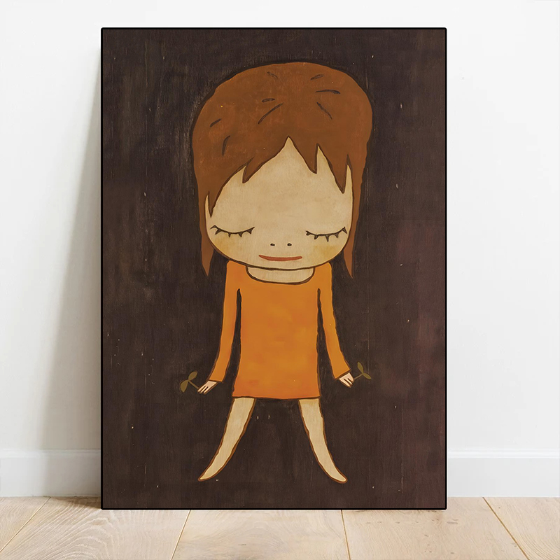 1 Buah Lukisan Kanvas Tanpa Bi - Abstract Oil Painting ulasan dan harga